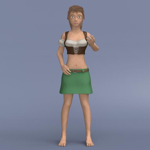 Free Female Character preview image